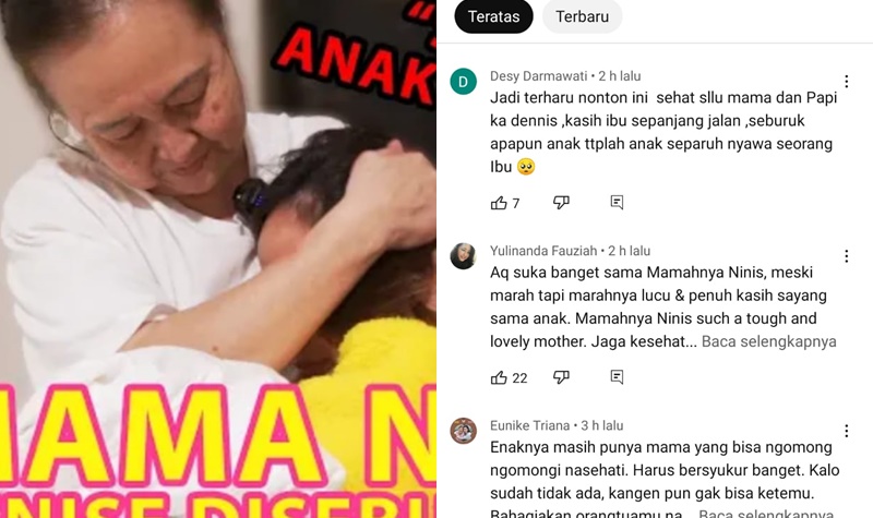 Awas, Ibu Denise Chariesta Bakal Labrak Orang yang Sebut Anaknya Pelakor 2 Lampiran Gambar