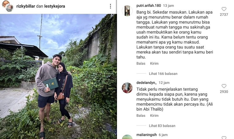 Rizky Billar Pamer Bisa Beli Tanah Buat Lesty, Tapi Ngaku Masih Numpang Hidup