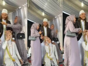 Cekricek.id - Seorang pria menjadi rebutan dari istri pertama dan kedua saat menikah untuk ketiga kalinya. Karena kedua istrinya juga rebutan