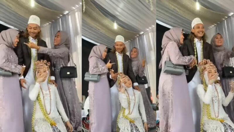 Cekricek.id - Seorang pria menjadi rebutan dari istri pertama dan kedua saat menikah untuk ketiga kalinya. Karena kedua istrinya juga rebutan