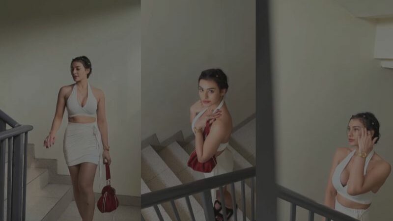 Cekricek.id - Nora Alexandra dipuji jadi semakin lama semakin cantik. Terutama ketika mengenakan sebuah crop top putih terbuka