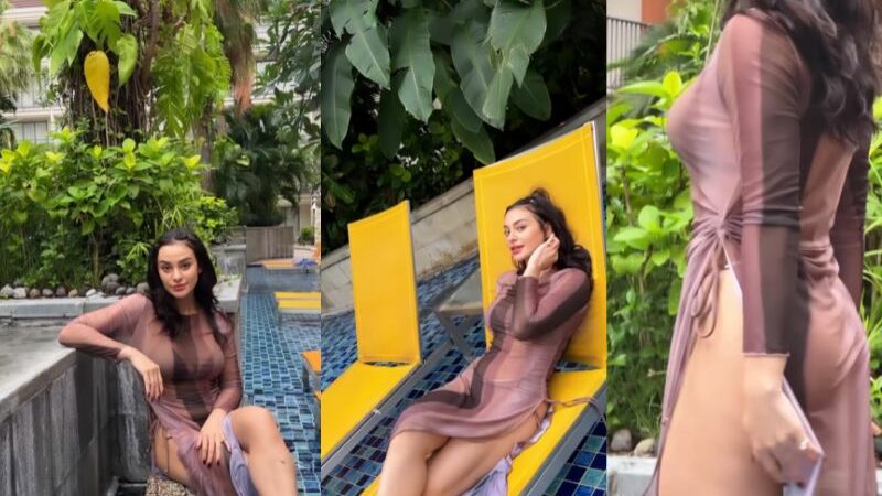 Cekricek.id - Nora Alexandra membuat banyak netizen terutama kaum pria jadi tarik jakun saat mempromosikan sebuah bikini.