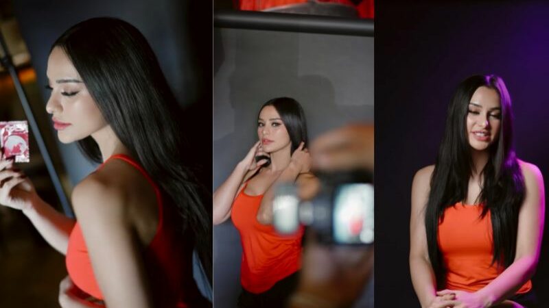 Cekricek.id - Penampilan dari Nora Alexandra dipuji oleh warganet mirip seperti tokoh Barbie. Padahal ketika itu sedang mempromosikan tisu magic