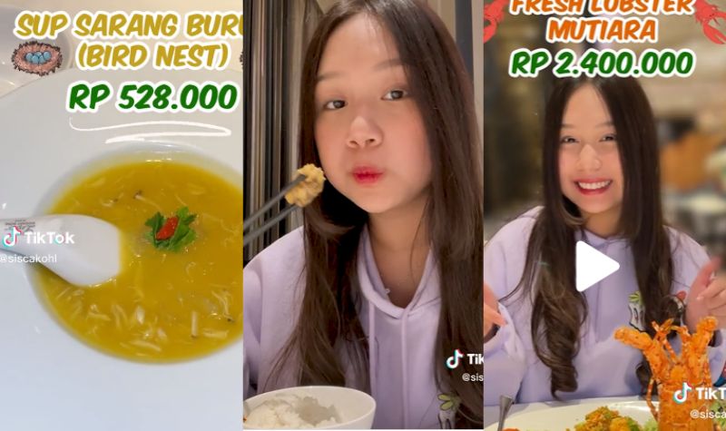 Sisca Kohl Sekali Makan Habis Jutaan Rupiah, Harga Tehnya Aja Bikin Netizen Nangis 2 Lampiran Gambar