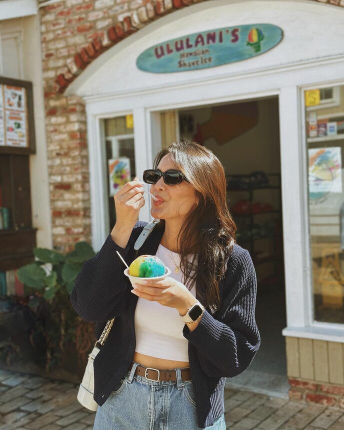 Potret Outdoor Amanda Rawles, Vibenya Luar Negeri Banget 8 Lampiran Gambar