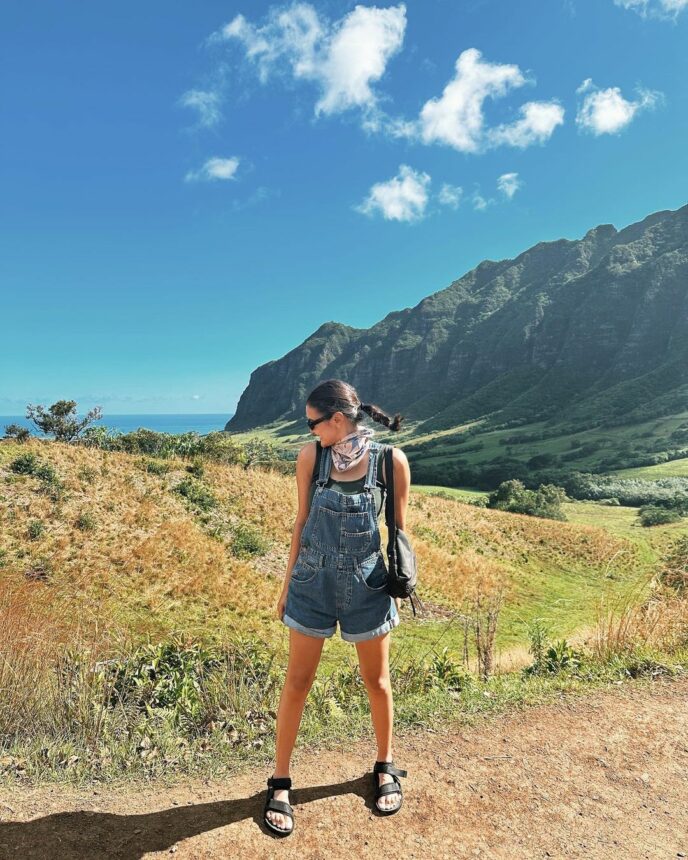 Potret Outdoor Amanda Rawles, Vibenya Luar Negeri Banget 7 Lampiran Gambar