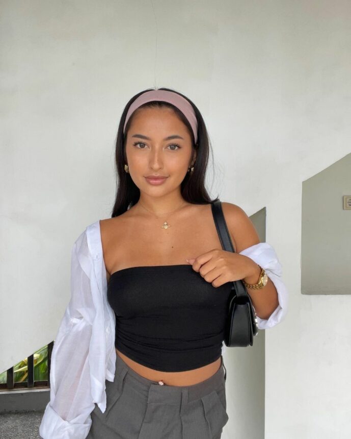 Outfitnya Amat Sederhana, Jennifer Coppen Dipuji Pas, Simple dan Elegan