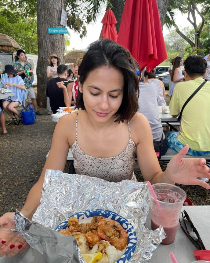 Tambah Cantik Dengan Rambut Bondol, Netizen Jadi Pengen Ngenalin Pevita Pearce Pada Keluarga 2 Lampiran Gambar