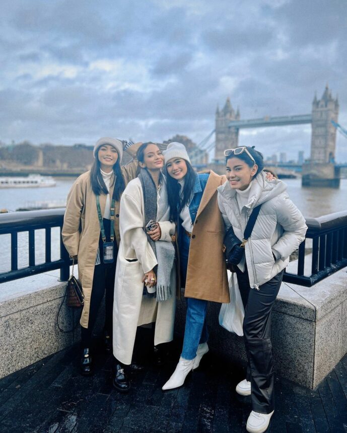 OOTDnya Mantul, Begini Potret Febby Rastanty Saat Liburan di London 5 Lampiran Gambar