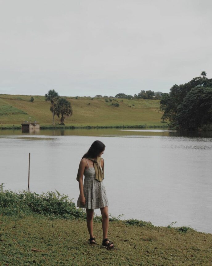 Potret Outdoor Amanda Rawles, Vibenya Luar Negeri Banget 5 Lampiran Gambar