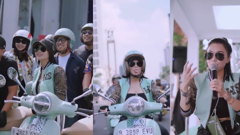 Cekricek.id - Wika Salim malah dengan percaya diri dan sadar bahwa dirinya memiliki kecantikan paripurna, malah kepengen digodain