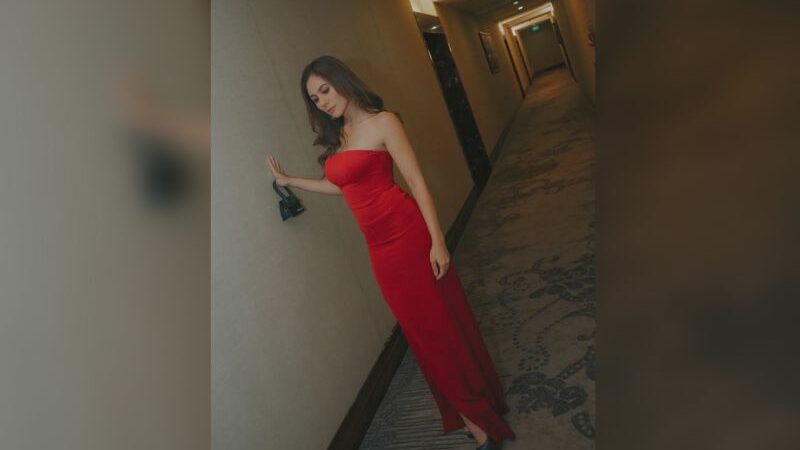 Cekricek.id - Penampilan cantik dari Wulan Guritno selalu menurut perhatian warganet. Seperti saat memperlihatkan bodi tipis dengan gaun merah