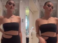 Agnez Mo mencuri perhatian publik dengan unggahan sebuah video dirinya yang memakai dress terbuka dan langsung menuai berbagai komentar.