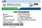 Identitas Peserta BPJS Kesehatan atau JKN-KIS