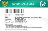 Identitas Peserta BPJS Kesehatan atau JKN-KIS