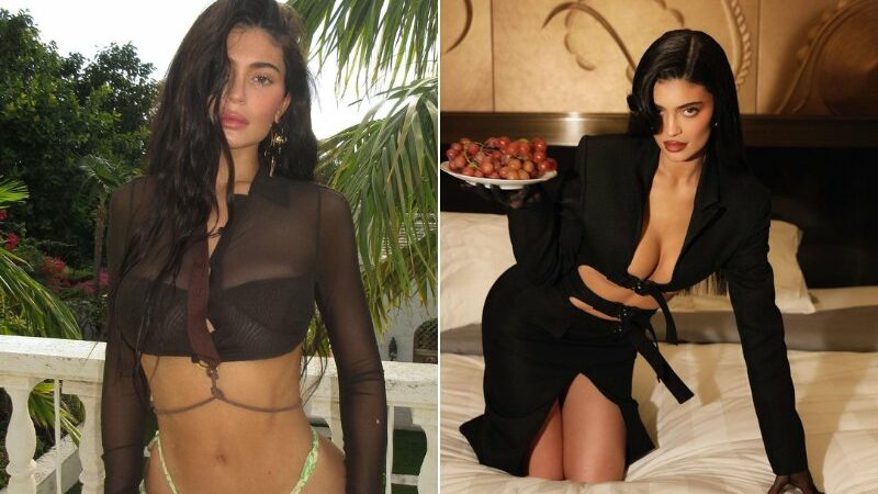 Kecantikan Kylie Jenner Emang Tiada Tanding, Pantas Dijuluki Wanita Pemersatu Bangsa, Yuk Intip Pesona Terbarunya
