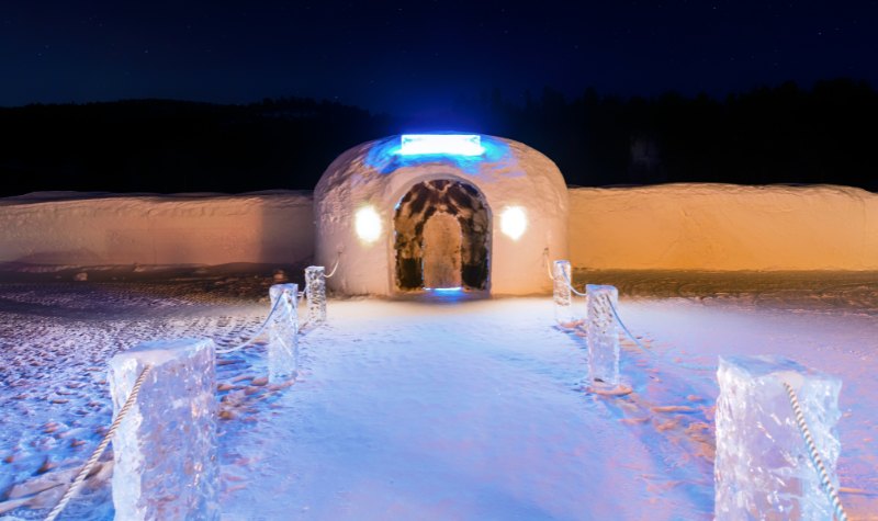 Hotel Es: Sorrisniva Igloo Hotel di Norwegia