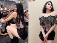 Cekricek.id, Berita Artis dan Berita Seleb - Gaun Diana Dee Starlight Pakai di Panggung Bikin Penonton Melotot