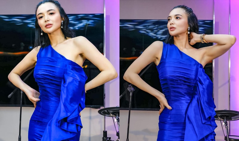 Ketiak Mulus Wika Salim Bikin Salfok, Netizen: Basah Nggak Tuh? 2 Lampiran Gambar