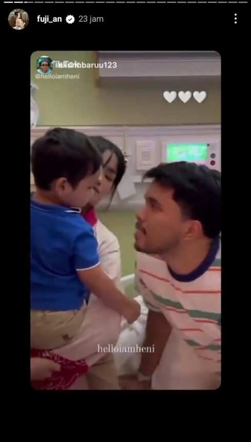 Meski Sudah Putus Fuji Tetap Jaga Hubungan Baik dengan Thariq, Sempat Jenguk Mantan Saat Dirawat di RS 3 Lampiran Gambar