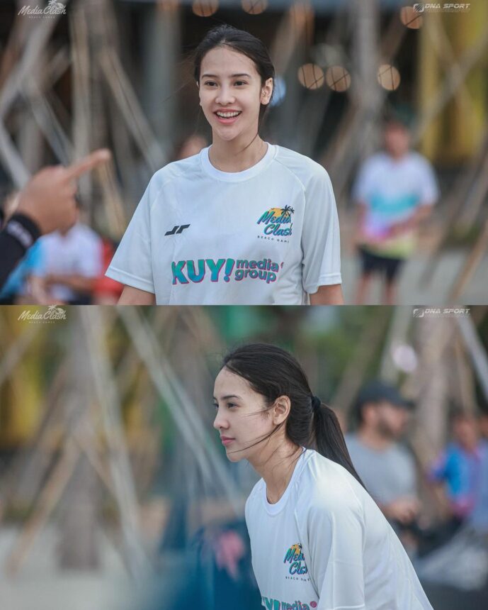 Intip Cantik Natural Anya Geraldine Tanpa Make Up Saat Main Voli Pantai 4 Intip Cantik Natural Anya Geraldine Tanpa Make Up Saat Main Voli Pantai