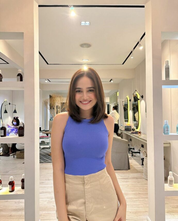 Syifa Hadju Lebih Dewasa dengan Potongan Rambut Baru, Sederet Artis Cantik Beri Pujian 2 Lampiran Gambar