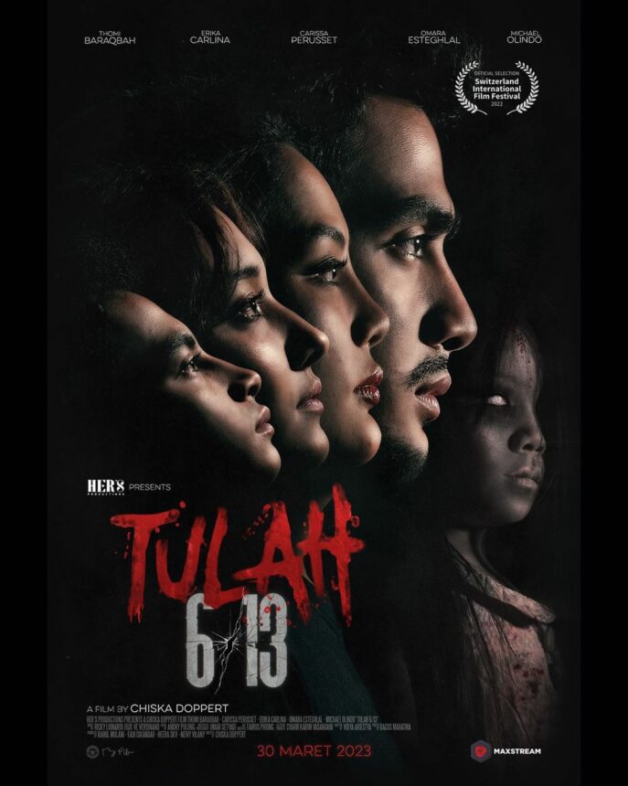 Celine Evangelista Main Film Horor, Ini Sepenggal Kisah Kutukan Masa Lalu ‘Tulah 613’ 2 Lampiran Gambar