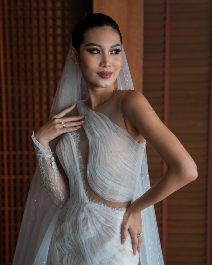 Ekspresi Kocak Patricia Gouw di Hari Pernikahan