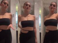 Cekricek.id – Agnez Mo yang dikenal sebagai penyanyi papan yang sukses go internasional serta memiliki citra yang anggun dan berkelas akhirnya juga ikutan terjun mengikuti tren TikTok. Dia mencoba berjoget dengan diirngi sound populer, Spin Back x Cardboard Box dari Kuya Magik.