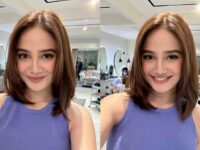 Cekricek.id – Terbiasa melihat penampilannya yang berambut panjang, Syifa Hadju belum lama ini menggemparkan penggemar karena potongan rambut barunya. Dia memendekkan surai coklatnya hingga membuat tampilannya jadi makin cantik dan dewasa.