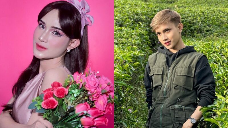 Cekricek.id – Azkha Tegar, selebgram cowok yang berfokus membagikan konten-konten make up yang sangat menginspirasi juga menghibur. Dia sering mendandani diri seperti perempuan. Bukan hanya itu, dia juga pandai meniru make up sederet publik figur yang membuat wajahnya terlihat mirip dengan mereka.