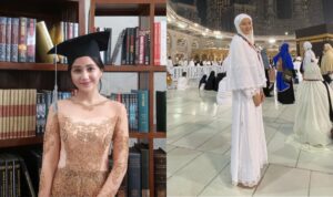 Cekricek.id – Jessica Anastasya sukses menarik perhatian karena penampilannya yang sangat berbeda. Mantan aktris cilik yang dikenal dengan wajah imutnya itu dahulunya terkenal saat membintangi sinetron “Eneng dan Kaos Kaki Ajaib”. Memilih vakum dari dunia akting, saat ini artis yang sudah berumah tangga itu mengubah dandanan dengan berhijab.