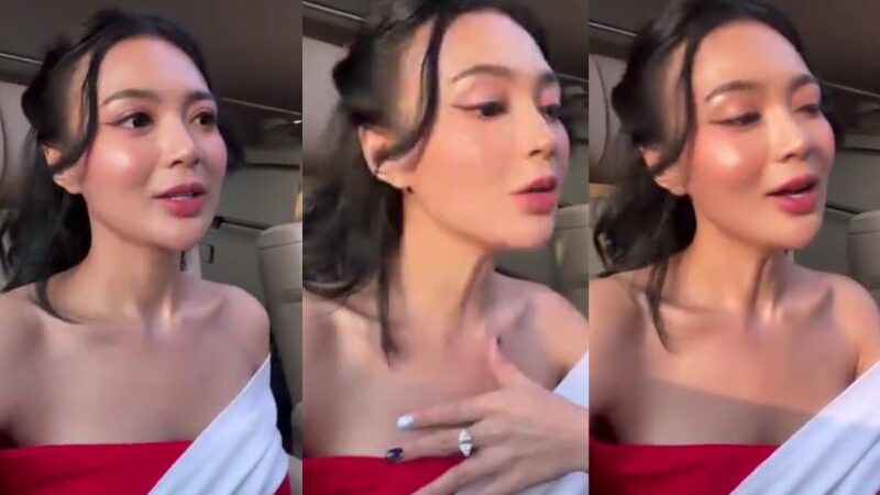 Cekricek.id – Wika Salim memamerkan kepiawaiannya dengan melantunkan sepenggal lirik lagu saat berada dalam perjalanan menggunakan mobil pribadi. Dengan diiringi musik gitar, dia meliuk-liukkan suaranya sembari menyanyikan lagu jaz yang bertajuk “Asmalibrasi” dengan gaya dangdut.