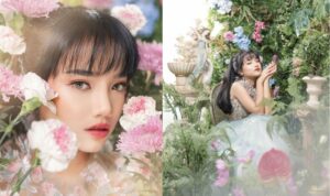 Cekricek.id – Fuji selalu menuai perhatian lewat berbagai unggahan hasil photoshoot yang dibagikannya di sosial media. Salah satunya adalah foto bergaya feminin bak princess yang dilakukannya dengan properti kebun bunga warna-warni yang cantik.