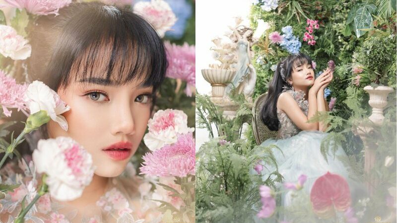 Cekricek.id – Fuji selalu menuai perhatian lewat berbagai unggahan hasil photoshoot yang dibagikannya di sosial media. Salah satunya adalah foto bergaya feminin bak princess yang dilakukannya dengan properti kebun bunga warna-warni yang cantik.