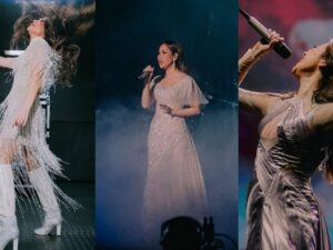 Cekricek.id – BCL sukses menggelar konser di negeri Jiran, Malaysia. Dia membuat heboh panggung dengan penampilannya yang megah dan menakjubkan. Dari sejumlah unggahan yang dia bagikan di akun media sosial miliknya ada sekitar tiga setelan outfit berbeda yang dia kenakan.