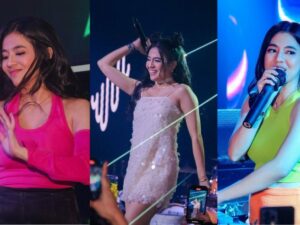 Cekricek.id – DJ Una memang selalu terlihat cantik dalam berbagai panggung saat memamerkan kepiawaiannya sebagai seorang disc jockey. Bahkan dilihat dari outfit yang dia kenakan, hal itu juga tak kalah menakjubkan dalam menunjang penampilannya tersebut.
