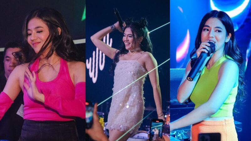 Cekricek.id – DJ Una memang selalu terlihat cantik dalam berbagai panggung saat memamerkan kepiawaiannya sebagai seorang disc jockey. Bahkan dilihat dari outfit yang dia kenakan, hal itu juga tak kalah menakjubkan dalam menunjang penampilannya tersebut.