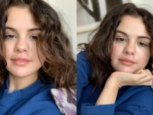 Cekricek.id – Selena Gomez tampil begitu santai dengan wajah tanpa make up di dalam foto terbarunya. Dia terlihat begitu berbeda dari penampilan biasanya saat di atas panggung dengan mengenakan riasan. Hanya saja, meski bare face, dia tetap menuai banyak pujian yang mengakuinya memiliki kecantikan yang benar-benar natural.