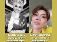 Cekricek.id – Rina Nose membagikan konten video pendek yang menyandingkan potret masa lalunya dengan saat ini. Dia membandingkan karater dan pengalamannya saat masa muda dengan kondisinya di tahun 2023. Namun, dari beberapa foto lawas tersebut, sebuah potret saat dirinya pernah berhijab menuai sorotan.