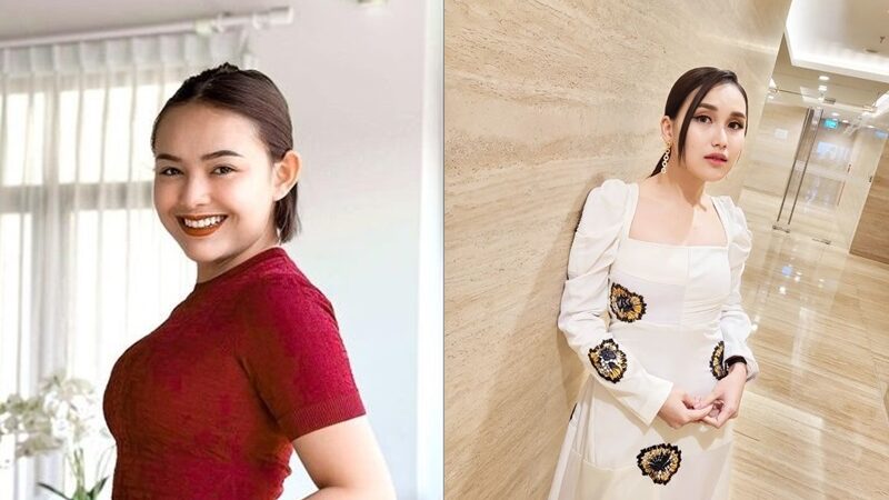 Amanda Manopo dibandingkan oleh netizen dengan Ayu Ting Ting. Wajah Amanda Manopo digunjing lebih tua dari Ayu Ting Ting.