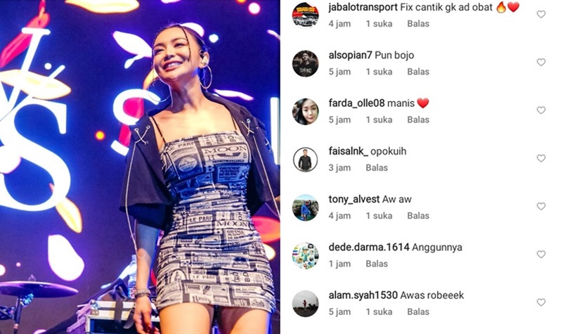 Bodi Aduhai Wika Salim Membuat Netizen Tergila-gila 3 Lampiran Gambar