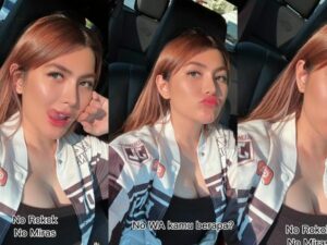 Cekricek.id - Artis cantik Angela Lee solah mengakui jika dirinya merupakan buaya betina. Apalagi merasa begitu jago gombalin anak orang