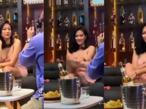 Cekricek.id - Netizen benar-benar dibuat syok ketika melihat gerakan angkat kaki ala Atien Simon. Karena hal tersebut membuat netizen deg-degan