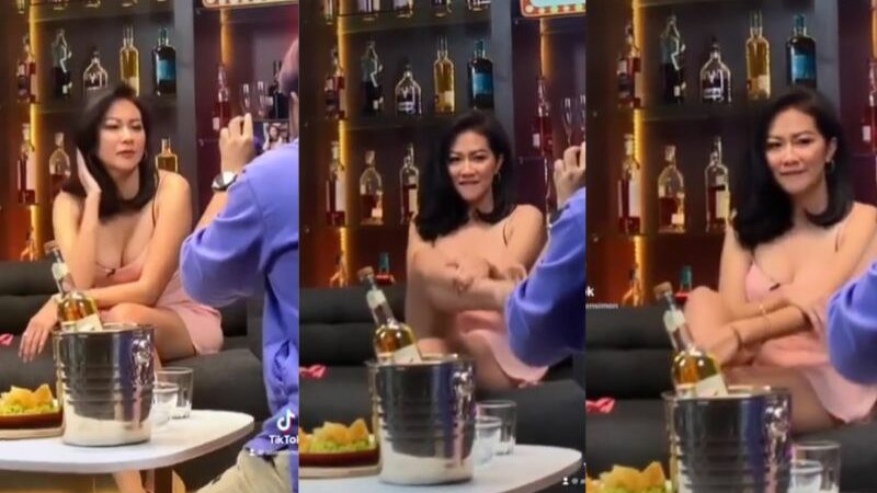 Cekricek.id - Netizen benar-benar dibuat syok ketika melihat gerakan angkat kaki ala Atien Simon. Karena hal tersebut membuat netizen deg-degan