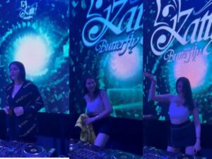 Cekricek.id - Netizen kembali terbius ketika melihat pesona dari seorang DJ Katty Butterfly. Terutama ketika membuka jaket, auranya langsung beda