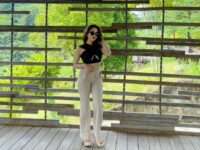 ekricek.id, Berita Artis dan Berita Seleb - Dari segi penampilan, artis cantik Hana Hanifah masuk deretan wanita cantik, terutama pemilihan outfit