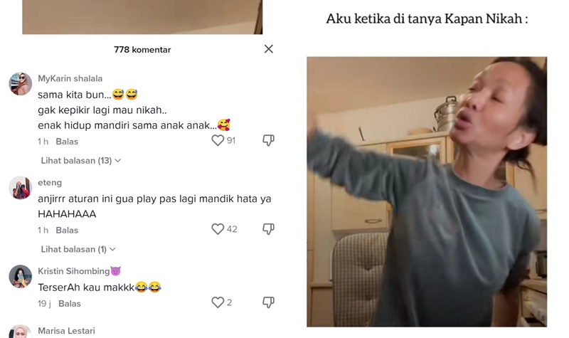 Ditanya Kapan Nikah, Bunda Corla: Jijik Aku 2 Lampiran Gambar