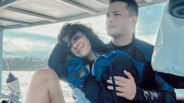 Cekricek.id - Artis cantik Naysila Mirdad semakin menunjukkan kebucinan serta tindakan romantis bersama pasangannya, didoakan segera nikah