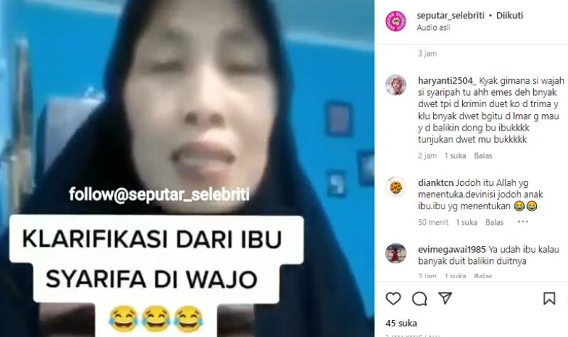 Orang Tua Syarifah Haerunisa Klarifikasi Anaknya yang Menolak Pria India 2 Lampiran Gambar